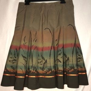 DKNY JEANS Cotton Skirt